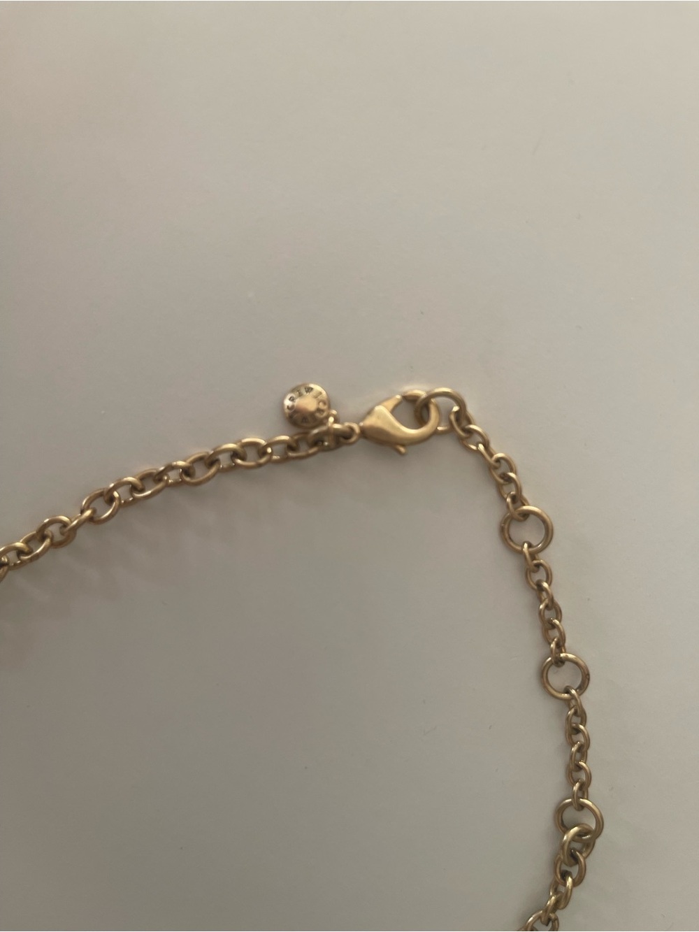 J.Crew Multi-Color Rhinestone Crystal Statement Necklace - Picture 3 of 4